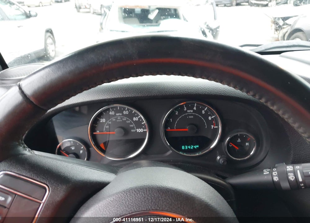 2015 JEEP WRANGLER SAHARA VIN: 1C4AJWBG5FL751455