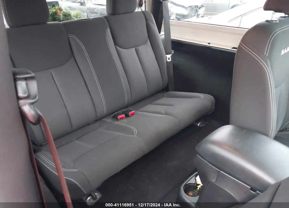 2015 JEEP WRANGLER SAHARA VIN: 1C4AJWBG5FL751455
