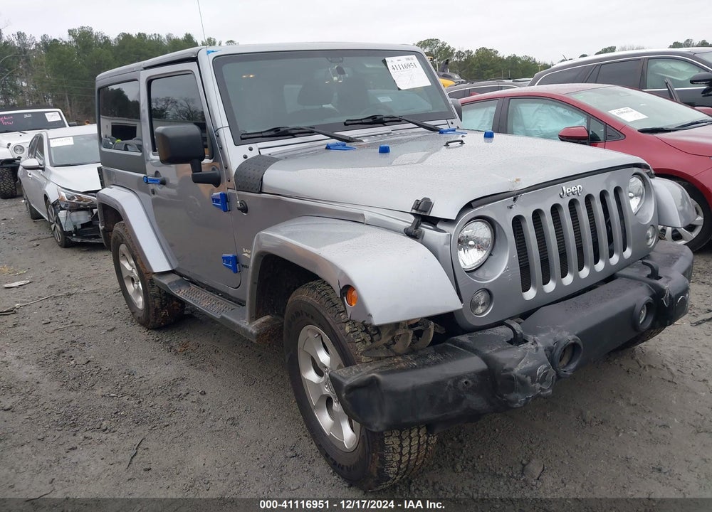 2015 JEEP WRANGLER SAHARA VIN: 1C4AJWBG5FL751455
