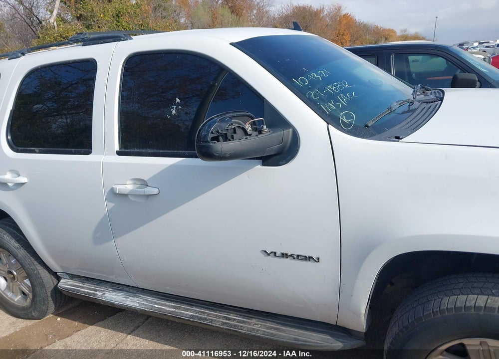 2012 GMC YUKON SLT VIN: 1GKS2CE02CR121193