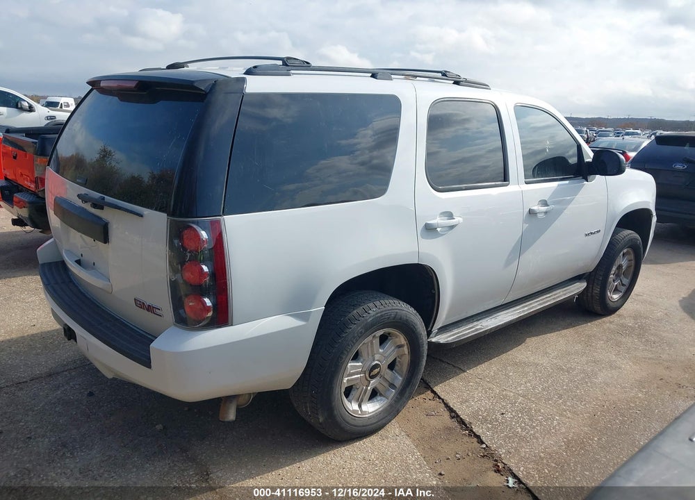 2012 GMC YUKON SLT VIN: 1GKS2CE02CR121193