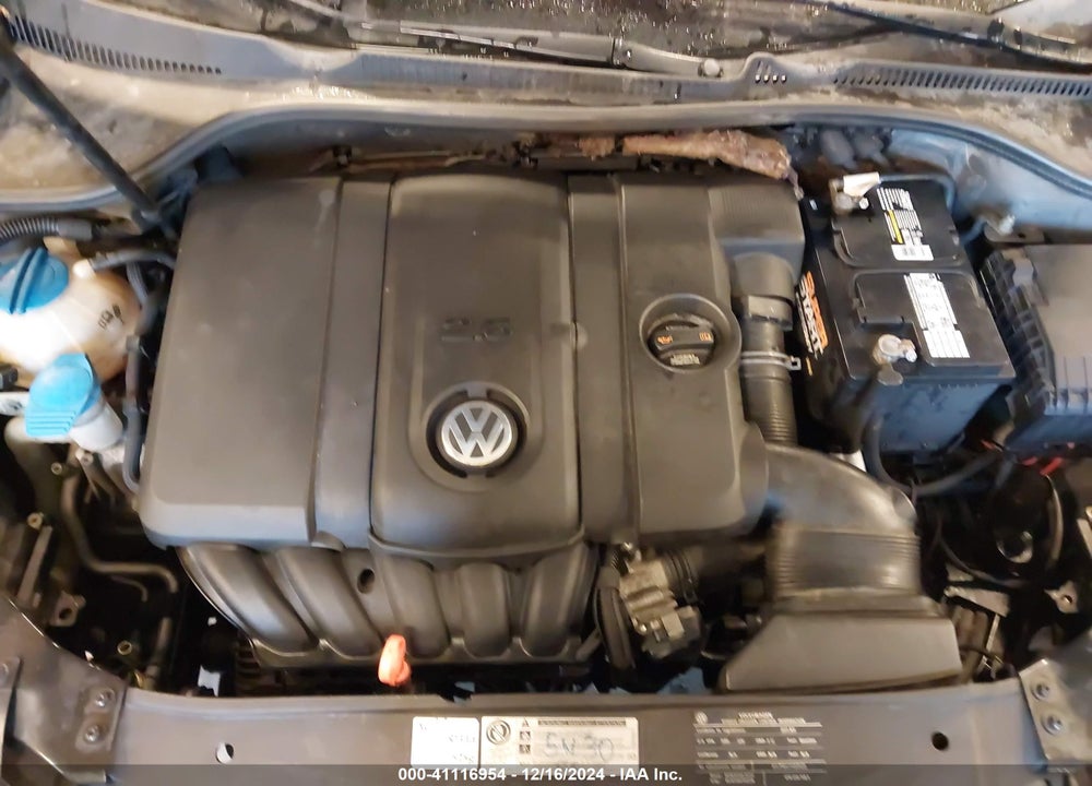 2011 VOLKSWAGEN GOLF VIN: WVWDA7AJ4BW182560