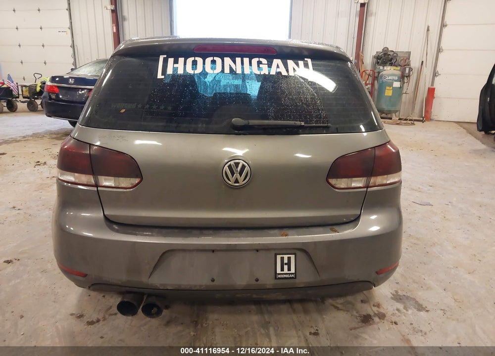 2011 VOLKSWAGEN GOLF VIN: WVWDA7AJ4BW182560