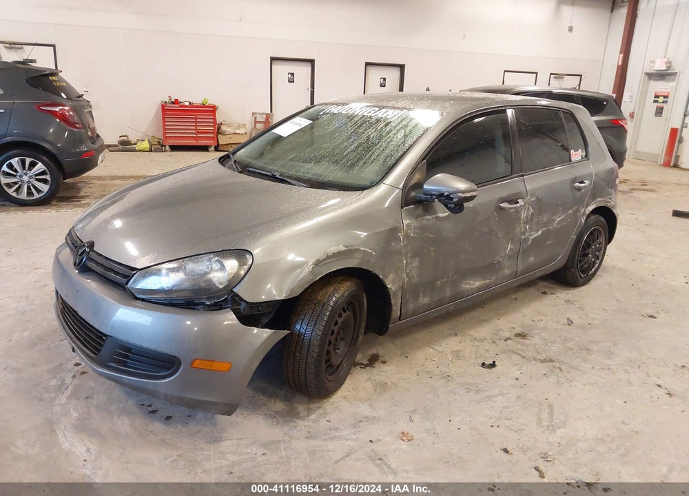 2011 VOLKSWAGEN GOLF VIN: WVWDA7AJ4BW182560