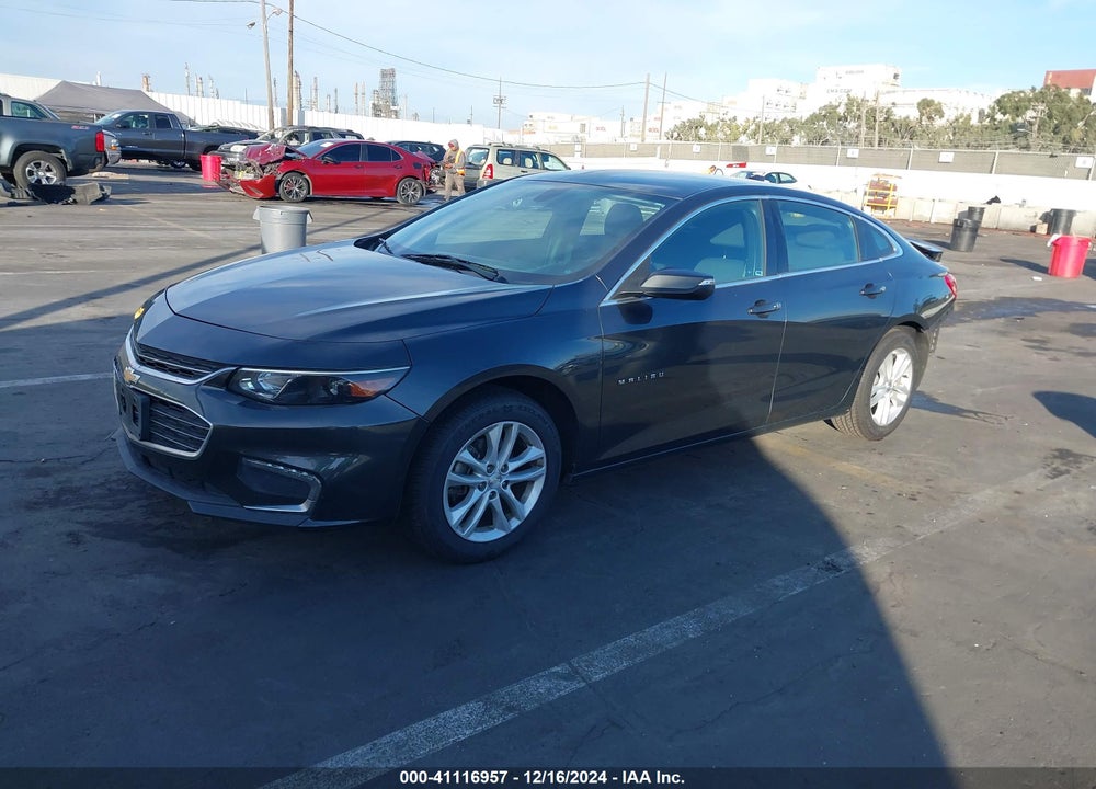 2018 CHEVROLET MALIBU LT VIN: 1G1ZD5ST3JF171798