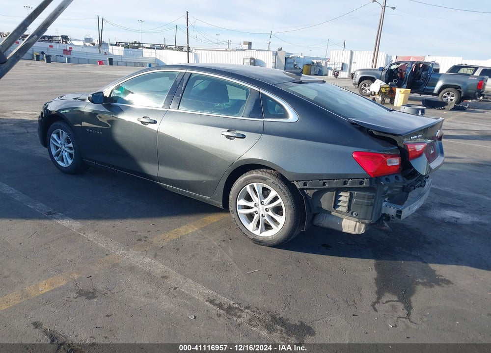 2018 CHEVROLET MALIBU LT VIN: 1G1ZD5ST3JF171798