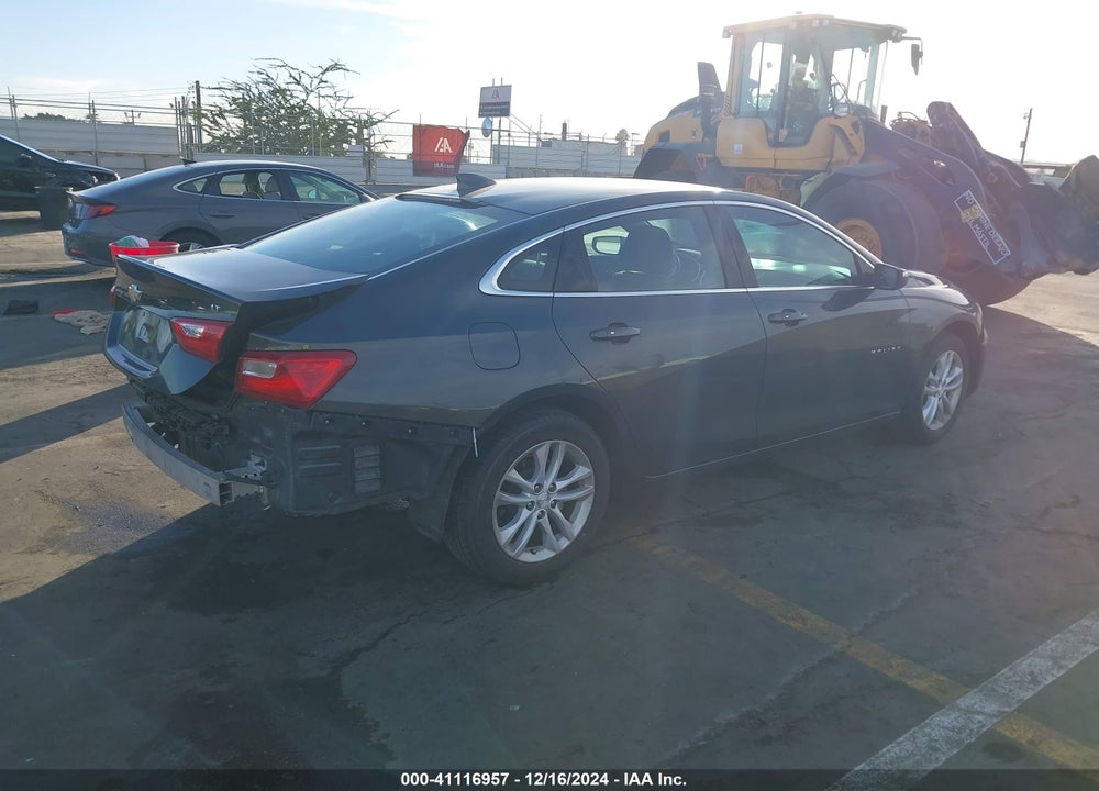 2018 CHEVROLET MALIBU LT VIN: 1G1ZD5ST3JF171798
