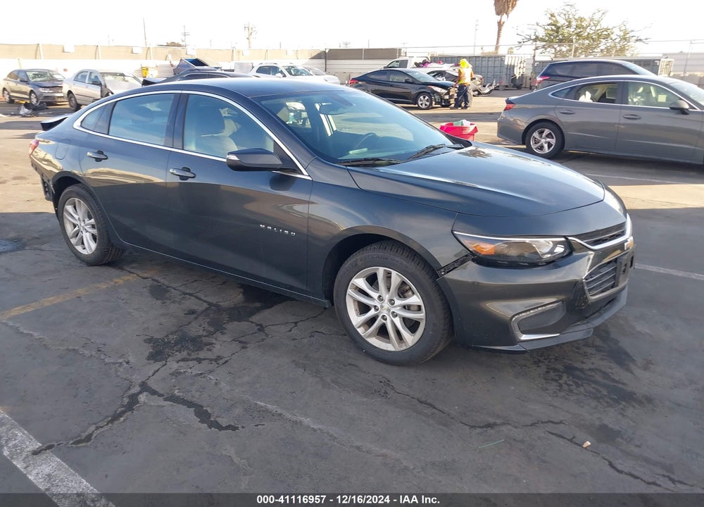 2018 CHEVROLET MALIBU LT VIN: 1G1ZD5ST3JF171798