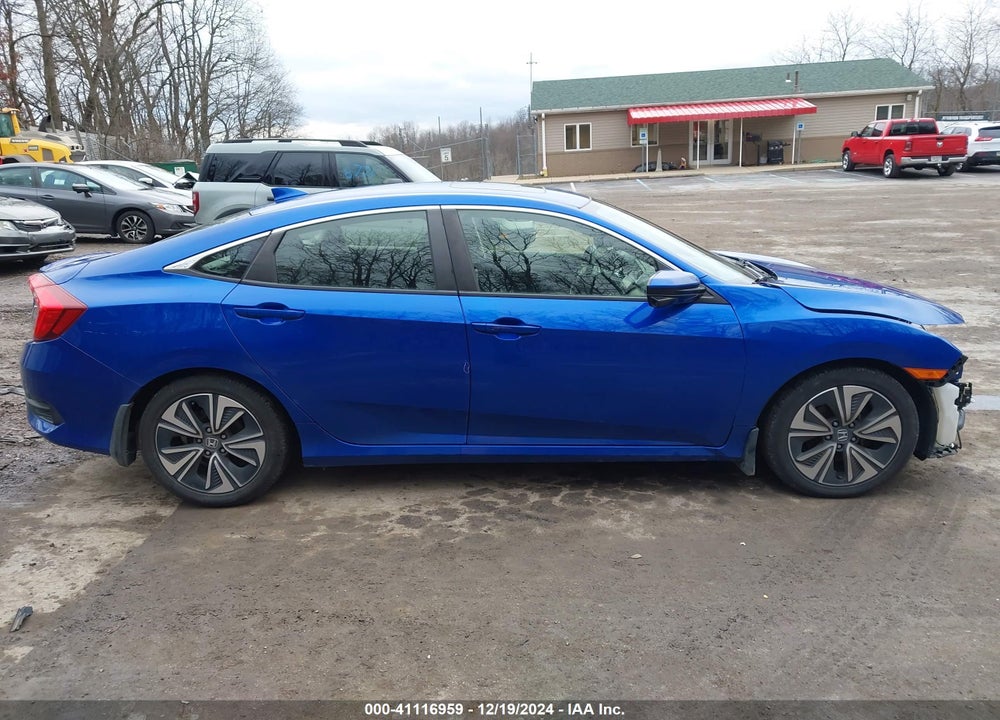 2018 HONDA CIVIC EX-T VIN: JHMFC1F35JX037464
