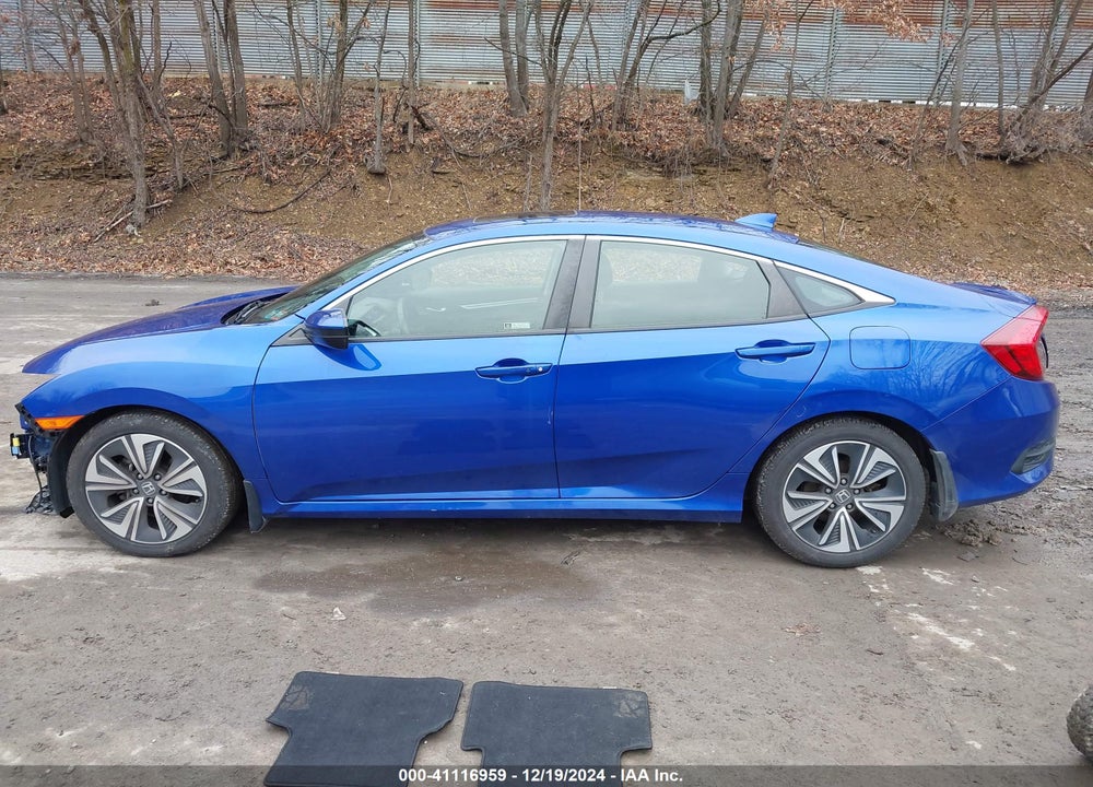 2018 HONDA CIVIC EX-T VIN: JHMFC1F35JX037464