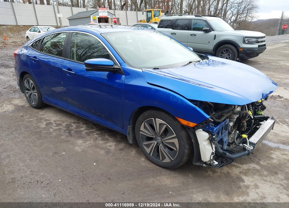 2018 HONDA CIVIC EX-T VIN: JHMFC1F35JX037464