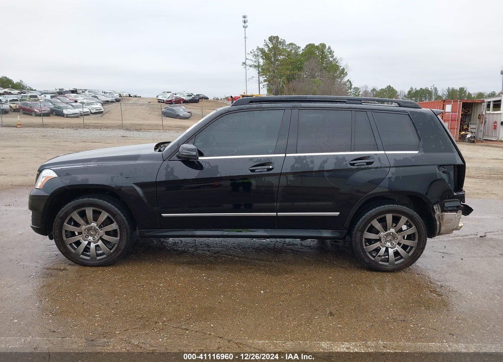 2012 MERCEDES-BENZ GLK 350 VIN: WDCGG5GB3CF791568