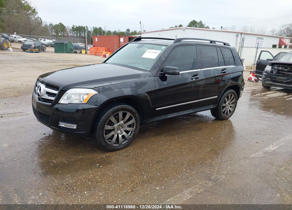 2012 MERCEDES-BENZ GLK 350 VIN: WDCGG5GB3CF791568