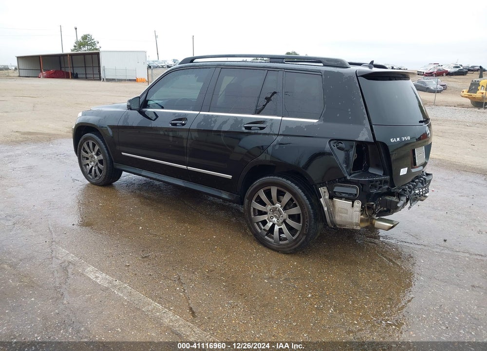 2012 MERCEDES-BENZ GLK 350 VIN: WDCGG5GB3CF791568