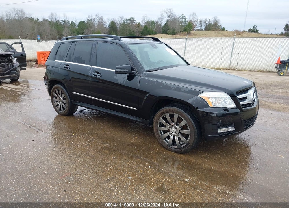 2012 MERCEDES-BENZ GLK 350 VIN: WDCGG5GB3CF791568