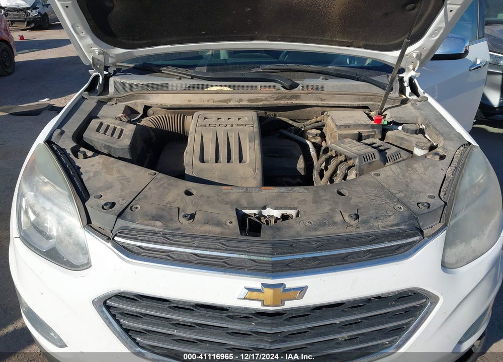 2016 CHEVROLET EQUINOX LTZ VIN: 2GNALDEK7G6218538