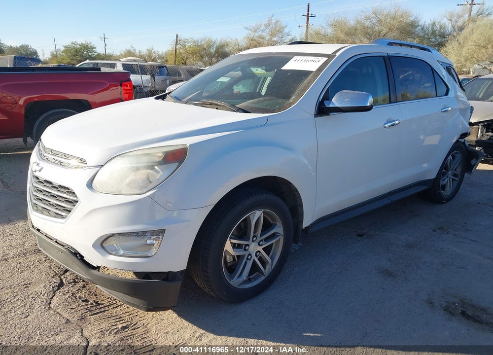 2016 CHEVROLET EQUINOX LTZ VIN: 2GNALDEK7G6218538