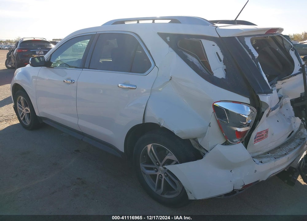 2016 CHEVROLET EQUINOX LTZ VIN: 2GNALDEK7G6218538