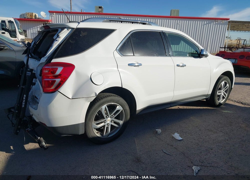 2016 CHEVROLET EQUINOX LTZ VIN: 2GNALDEK7G6218538