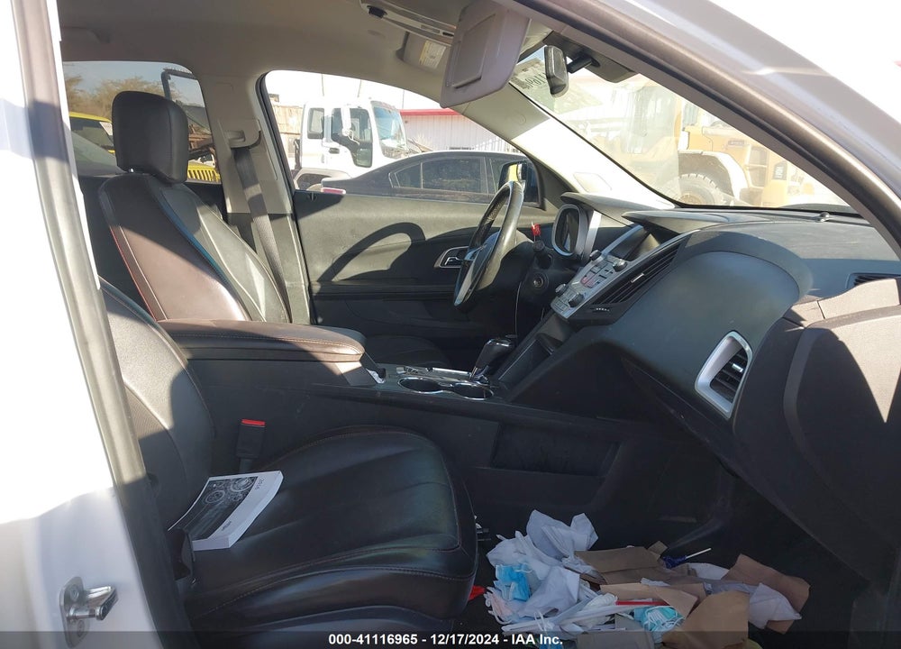 2016 CHEVROLET EQUINOX LTZ VIN: 2GNALDEK7G6218538