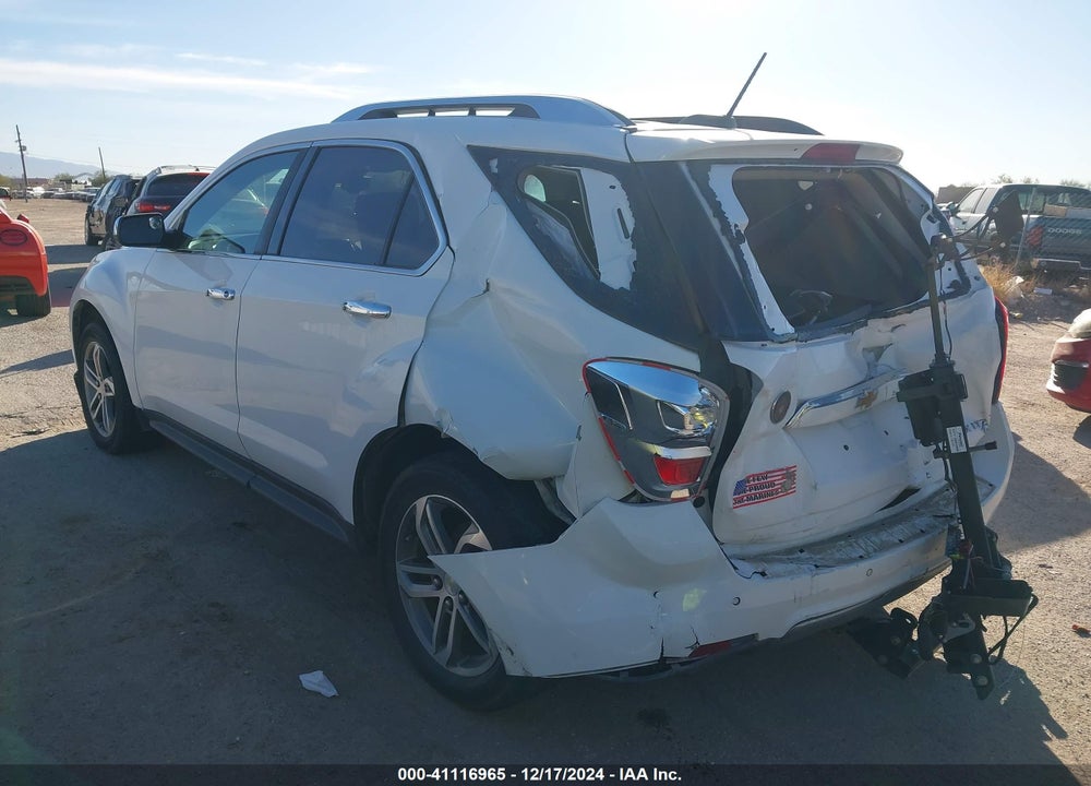 2016 CHEVROLET EQUINOX LTZ VIN: 2GNALDEK7G6218538