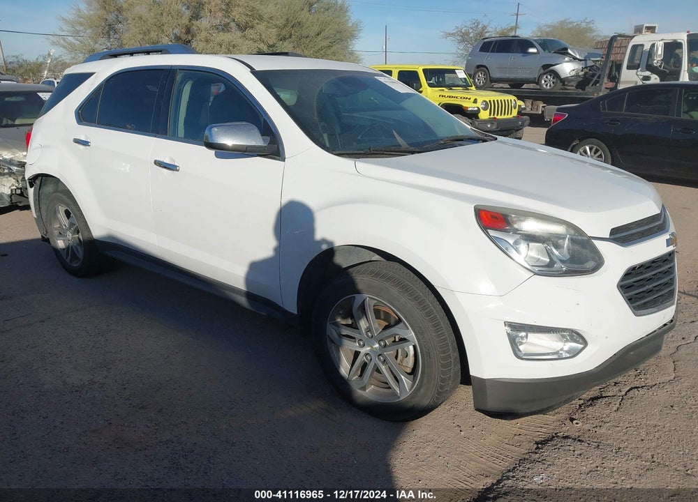 2016 CHEVROLET EQUINOX LTZ VIN: 2GNALDEK7G6218538
