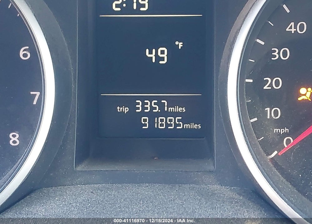 2012 VOLKSWAGEN JETTA SPORTWAGEN 2.5L S VIN: 3VWKP7AJ5CM641924