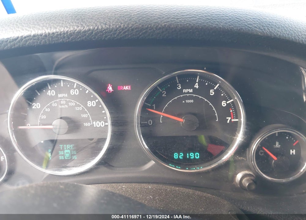 2014 JEEP WRANGLER SPORT VIN: 1C4AJWAG5EL201012