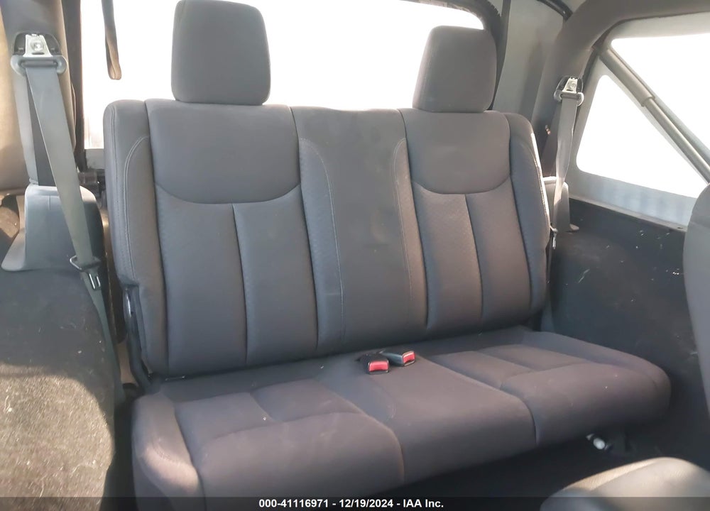 2014 JEEP WRANGLER SPORT VIN: 1C4AJWAG5EL201012