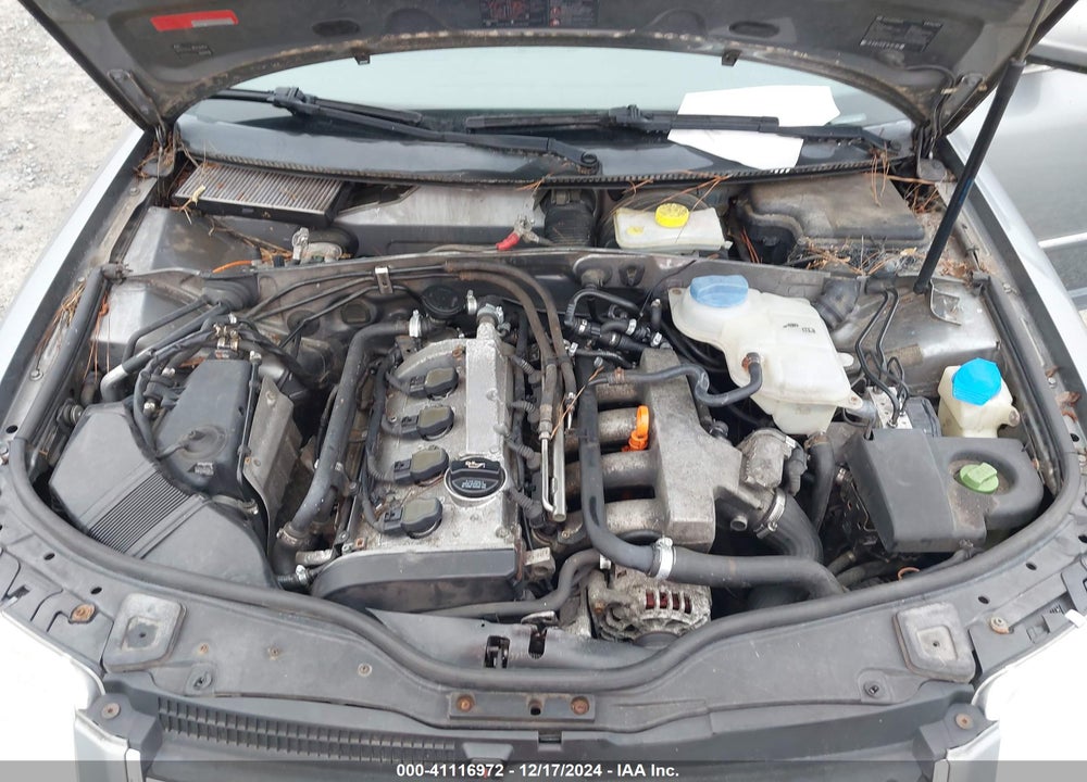 2003 VOLKSWAGEN PASSAT GLS VIN: WVWPD63B33P196143
