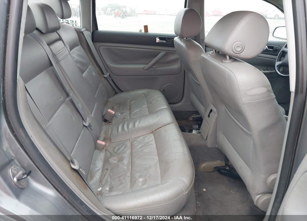 2003 VOLKSWAGEN PASSAT GLS VIN: WVWPD63B33P196143