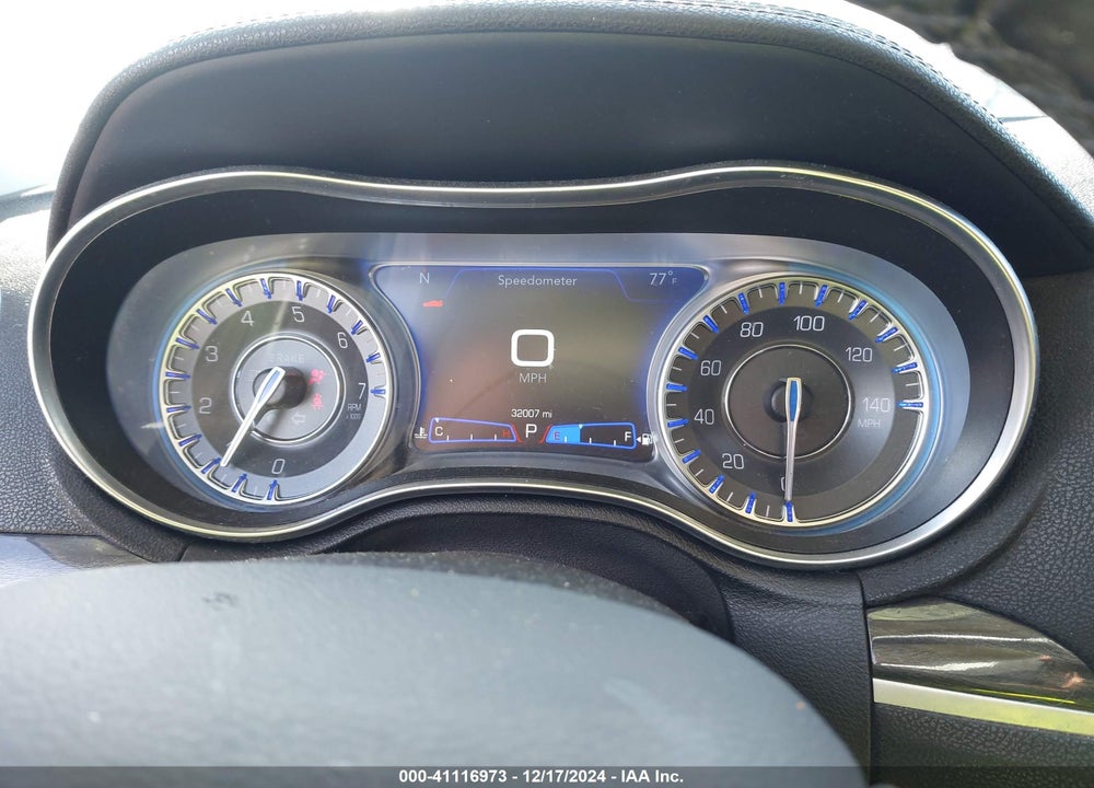 2020 CHRYSLER 300 TOURING VIN: 2C3CCAAG7LH181530