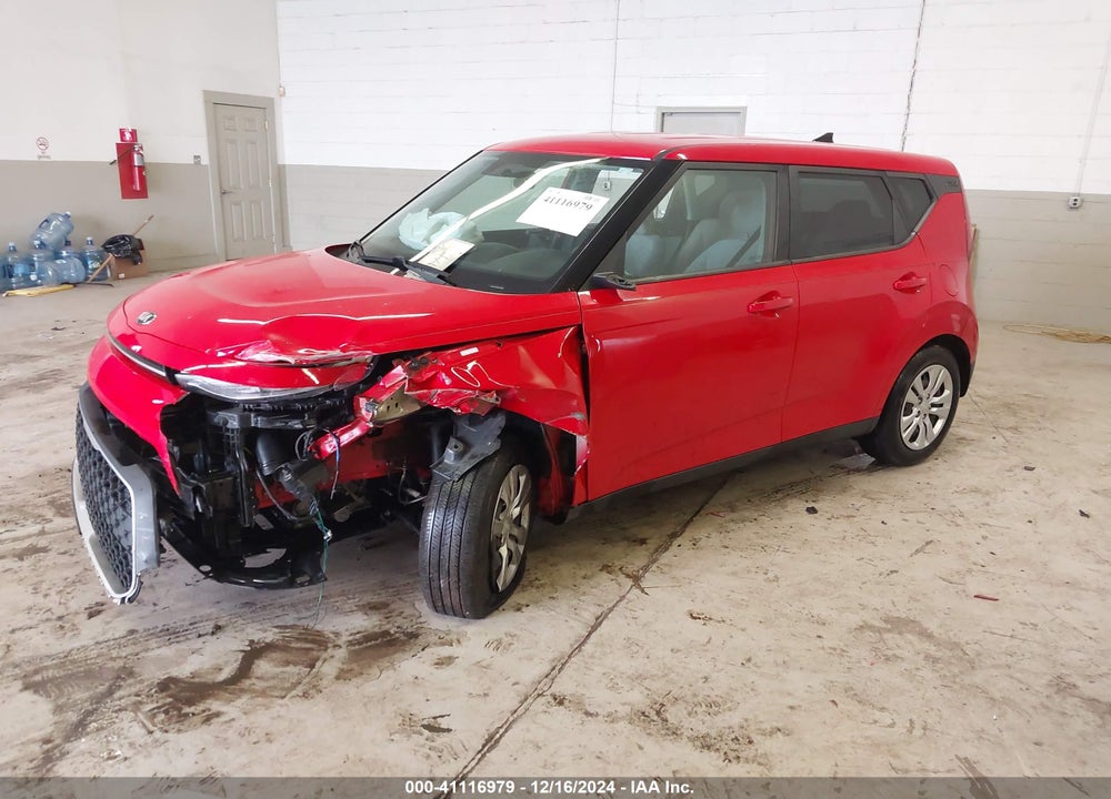 2020 KIA SOUL VIN: KNDJ23AU2L7003611