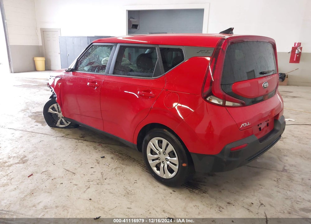 2020 KIA SOUL VIN: KNDJ23AU2L7003611