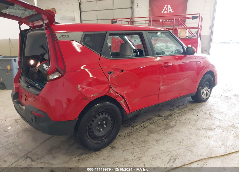 2020 KIA SOUL VIN: KNDJ23AU2L7003611