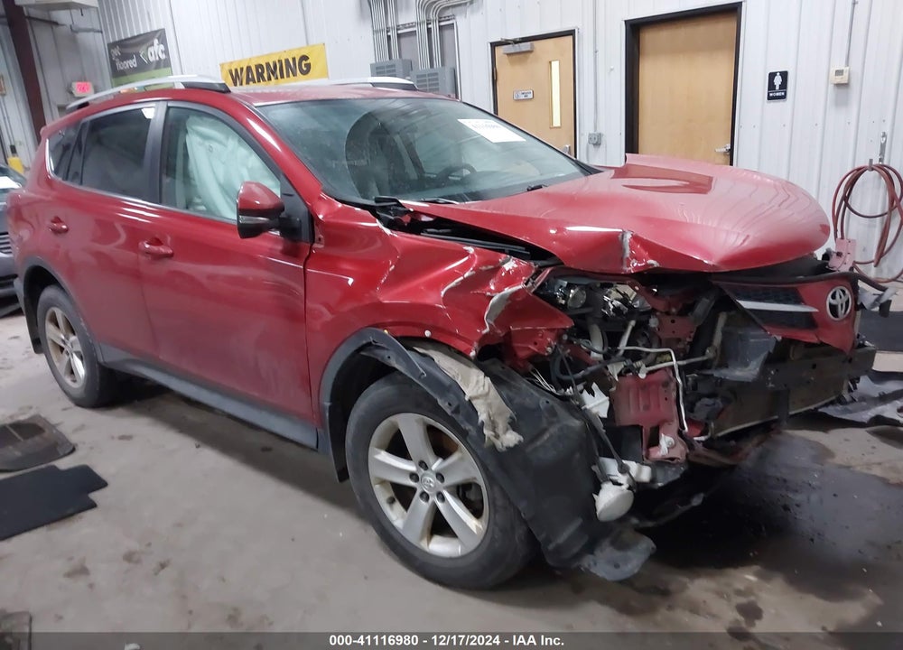 2014 TOYOTA RAV4 XLE VIN: 2T3RFREV3EW157295