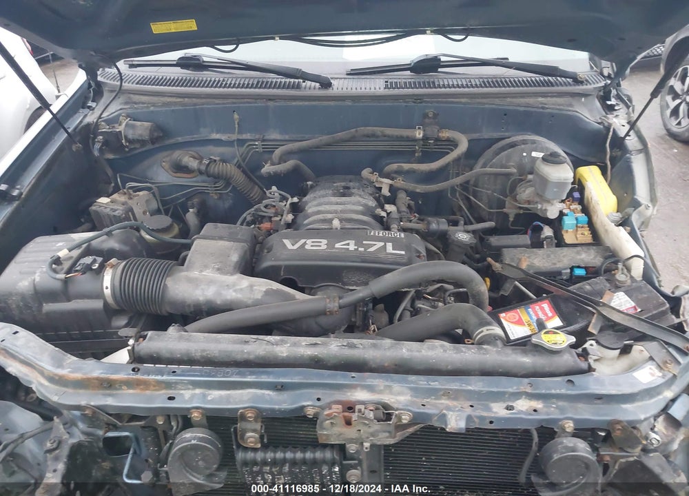 2006 TOYOTA TUNDRA SR5 V8 VIN: 5TBDT44176S503199