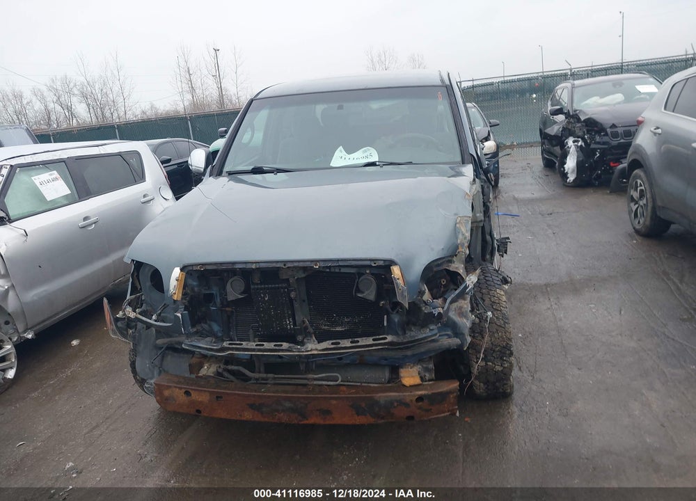 2006 TOYOTA TUNDRA SR5 V8 VIN: 5TBDT44176S503199