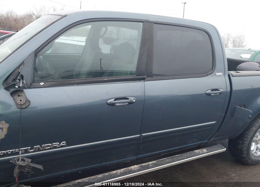 2006 TOYOTA TUNDRA SR5 V8 VIN: 5TBDT44176S503199