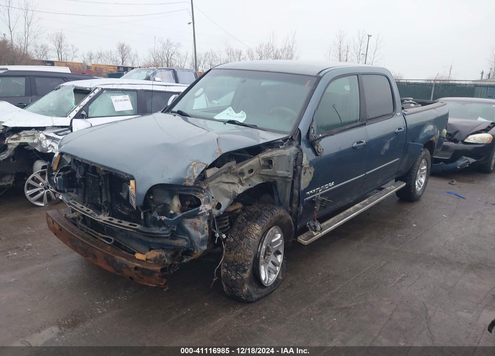 2006 TOYOTA TUNDRA SR5 V8 VIN: 5TBDT44176S503199