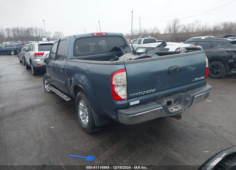 2006 TOYOTA TUNDRA SR5 V8 VIN: 5TBDT44176S503199