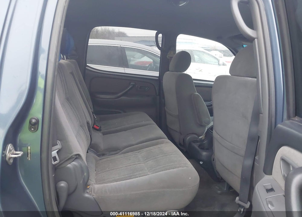 2006 TOYOTA TUNDRA SR5 V8 VIN: 5TBDT44176S503199