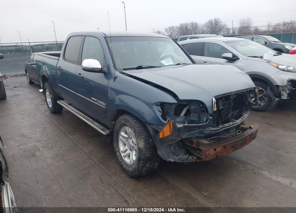 2006 TOYOTA TUNDRA SR5 V8 VIN: 5TBDT44176S503199