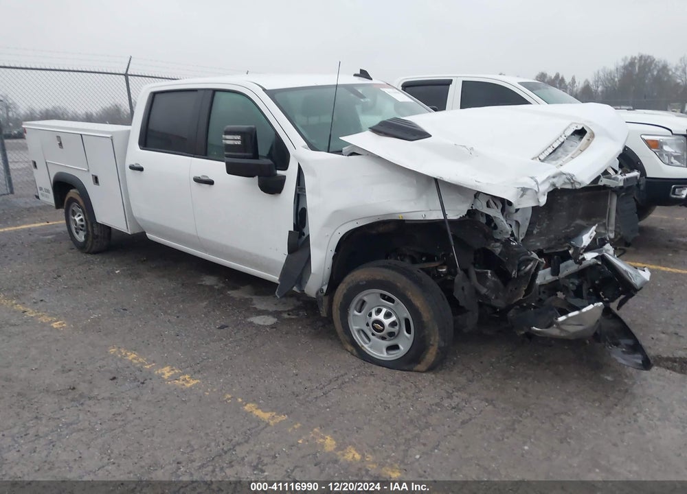 2022 CHEVROLET SILVERADO 2500HD 4WD LONG BED WT VIN: 1GB4YLE75NF296238
