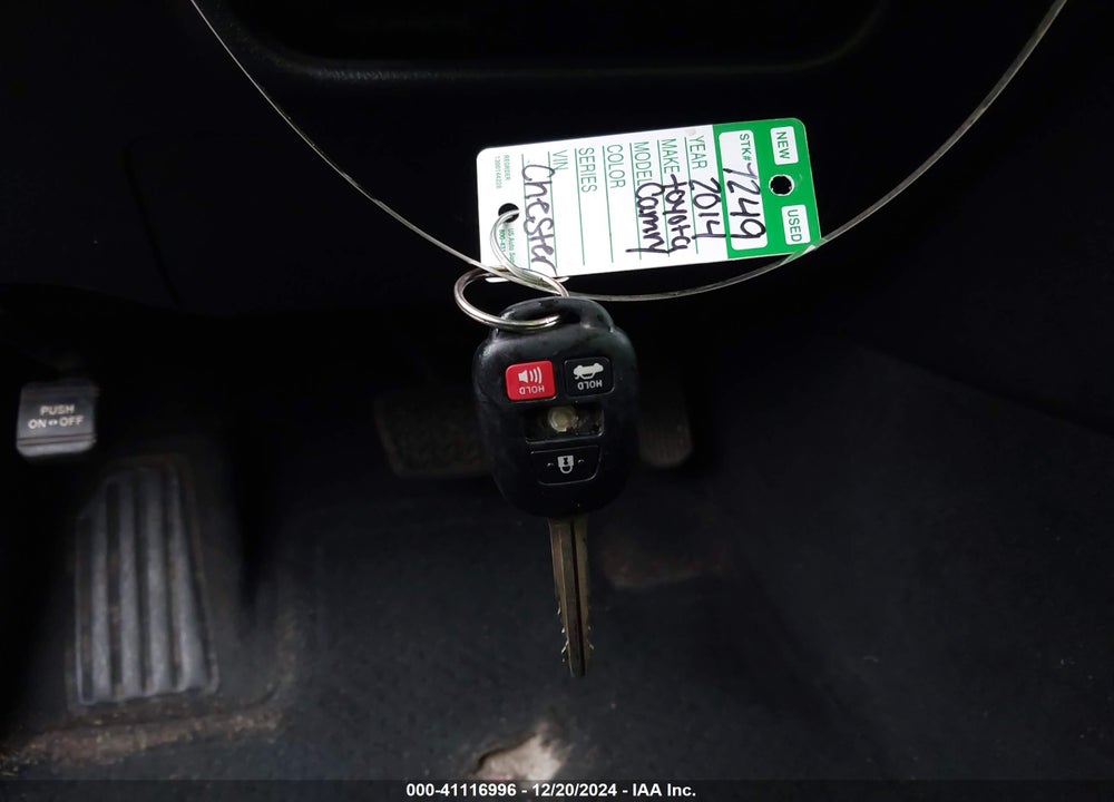 2014 TOYOTA CAMRY VIN: 4T1BF1FK6EU392080