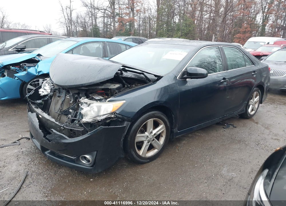 2014 TOYOTA CAMRY VIN: 4T1BF1FK6EU392080