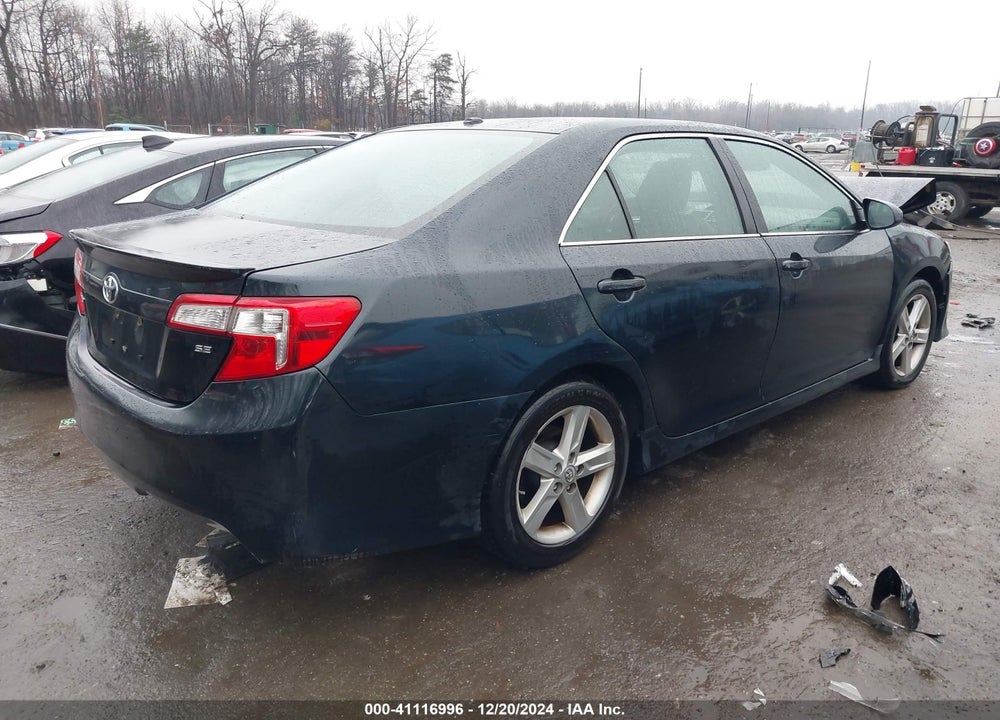 2014 TOYOTA CAMRY VIN: 4T1BF1FK6EU392080