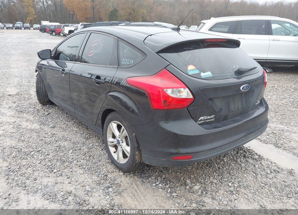 2013 FORD FOCUS SE VIN: 1FADP3K21DL381865