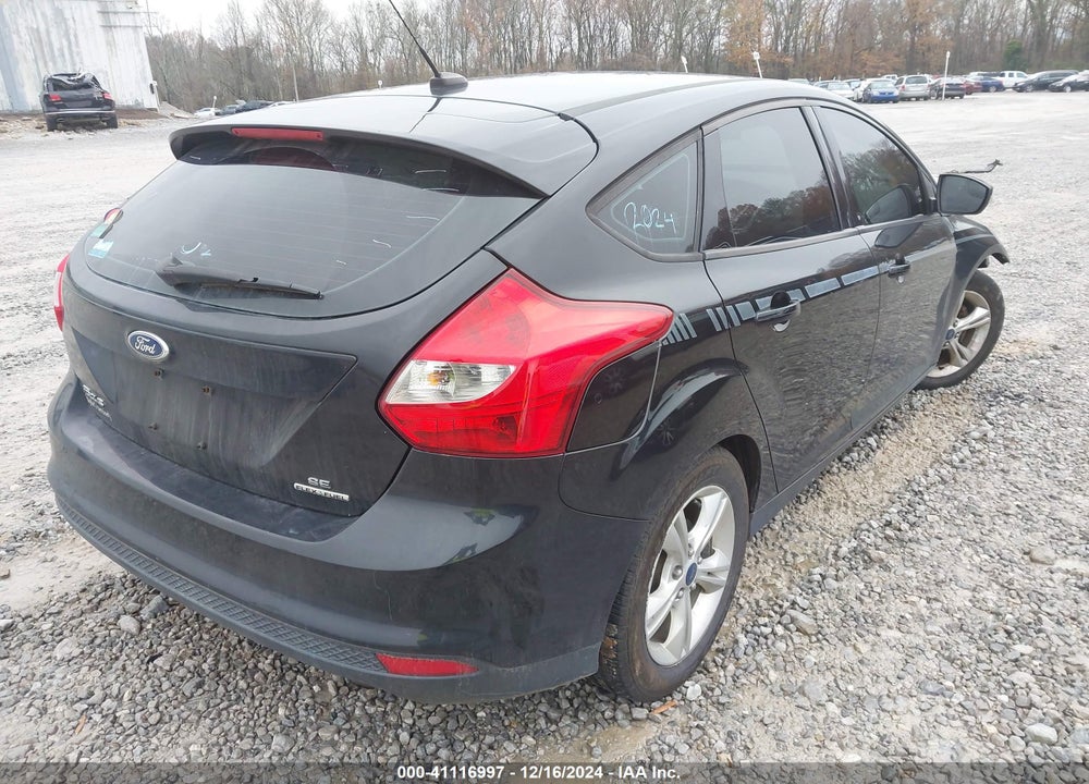 2013 FORD FOCUS SE VIN: 1FADP3K21DL381865