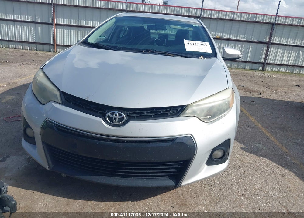 2016 TOYOTA COROLLA VIN: 2T1BURHE8GC709700